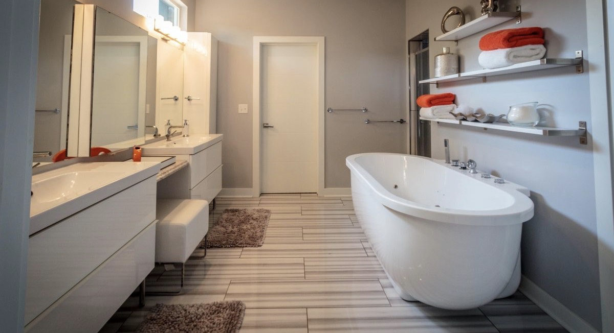 Kansas City-Contemporary-Bath